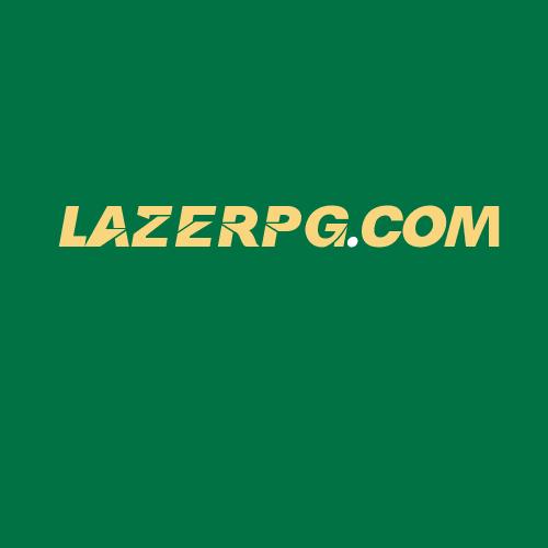 Logo da LAZERPG